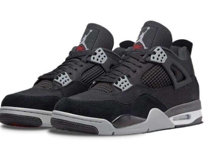 Rep Onekick 4 DH7138-006 Retro SE Jordan Black CANVAS 0823
